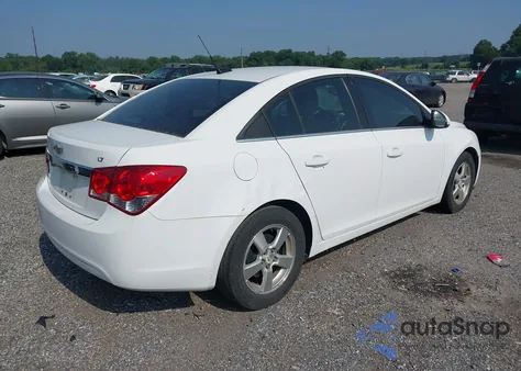 2014 Chevrolet Cruze 1Lt Auto из США, поврежденный, VIN 1G1PC5SB0E7156130